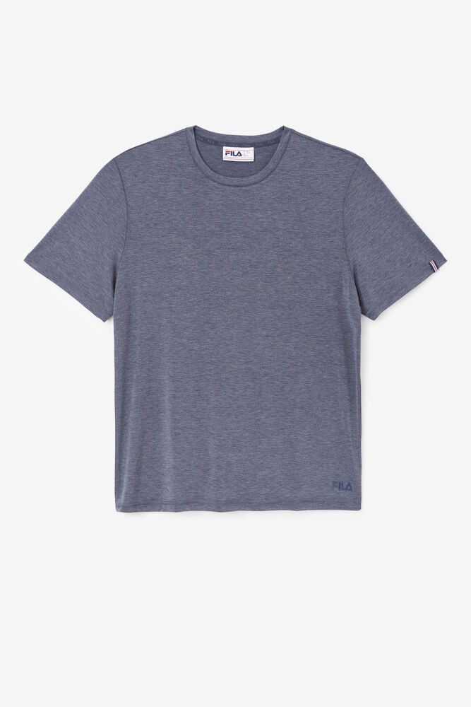 Fila T-Shirt Herre Grå Commuter AVQ-960853